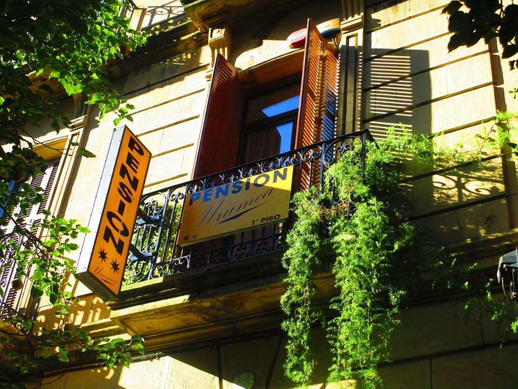 Pensión Urumea San Sebastián Exterior foto