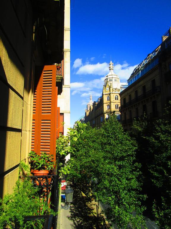Pensión Urumea San Sebastián Exterior foto