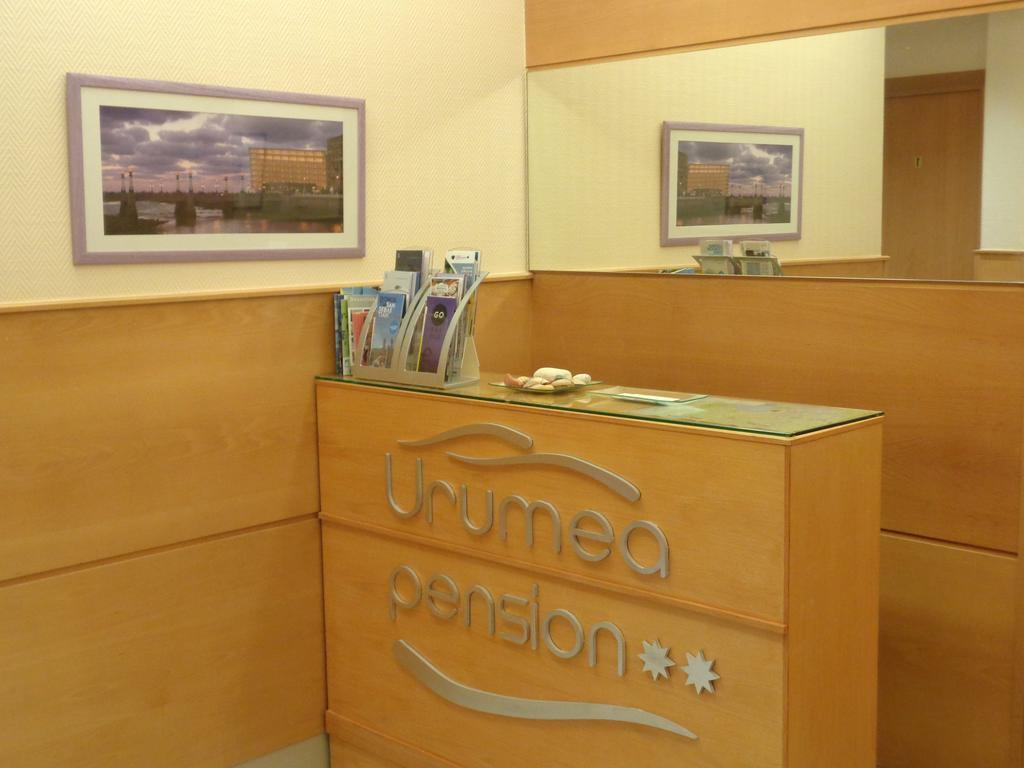 Pensión Urumea San Sebastián Exterior foto