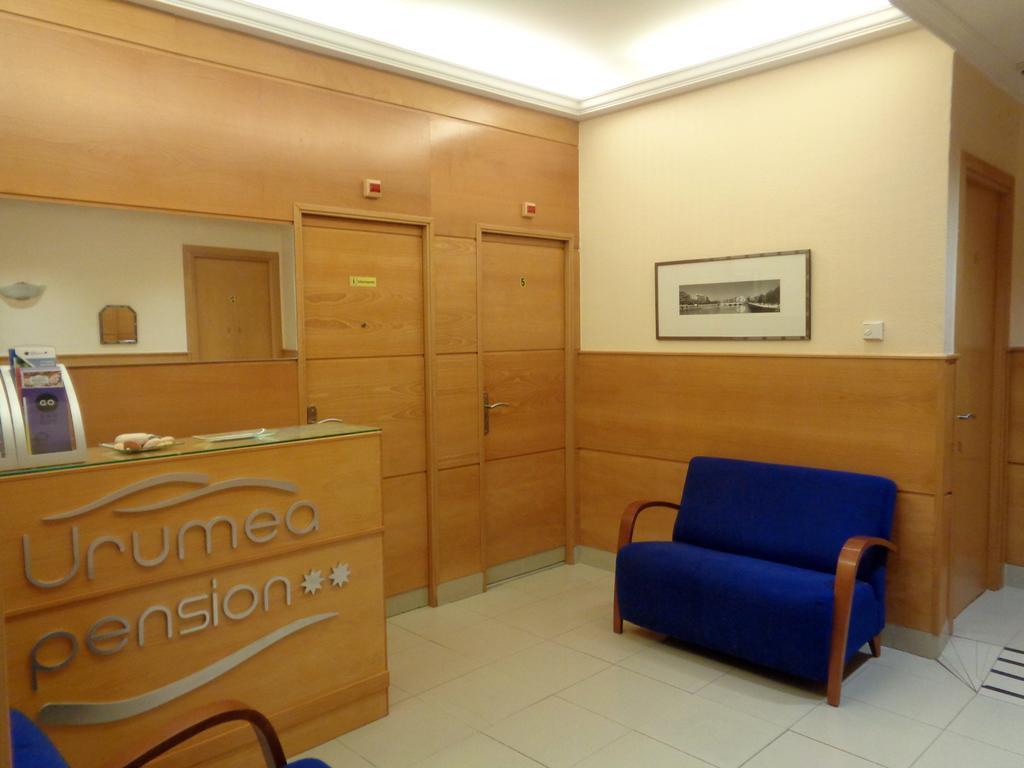 Pensión Urumea San Sebastián Exterior foto
